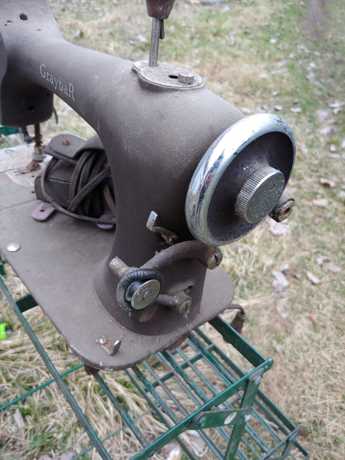 1920s Graybar Sewing Machine, Western Electric, The National Sewing