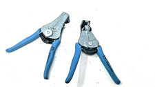 TWO IDEAL WIRE STRIPPERS STRIPMASTER 20-10 AWG L-4421 BLADE