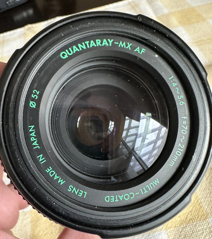 Quantaray-MX AF 70-210mm f/4-5.6 Zoom Lens for Sony A / Minolta AF Mount - Image 2 of 4