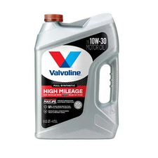 Valvoline Full Synthetic High Mileage MaxLife 10W-30 Motor Oil 5 QT