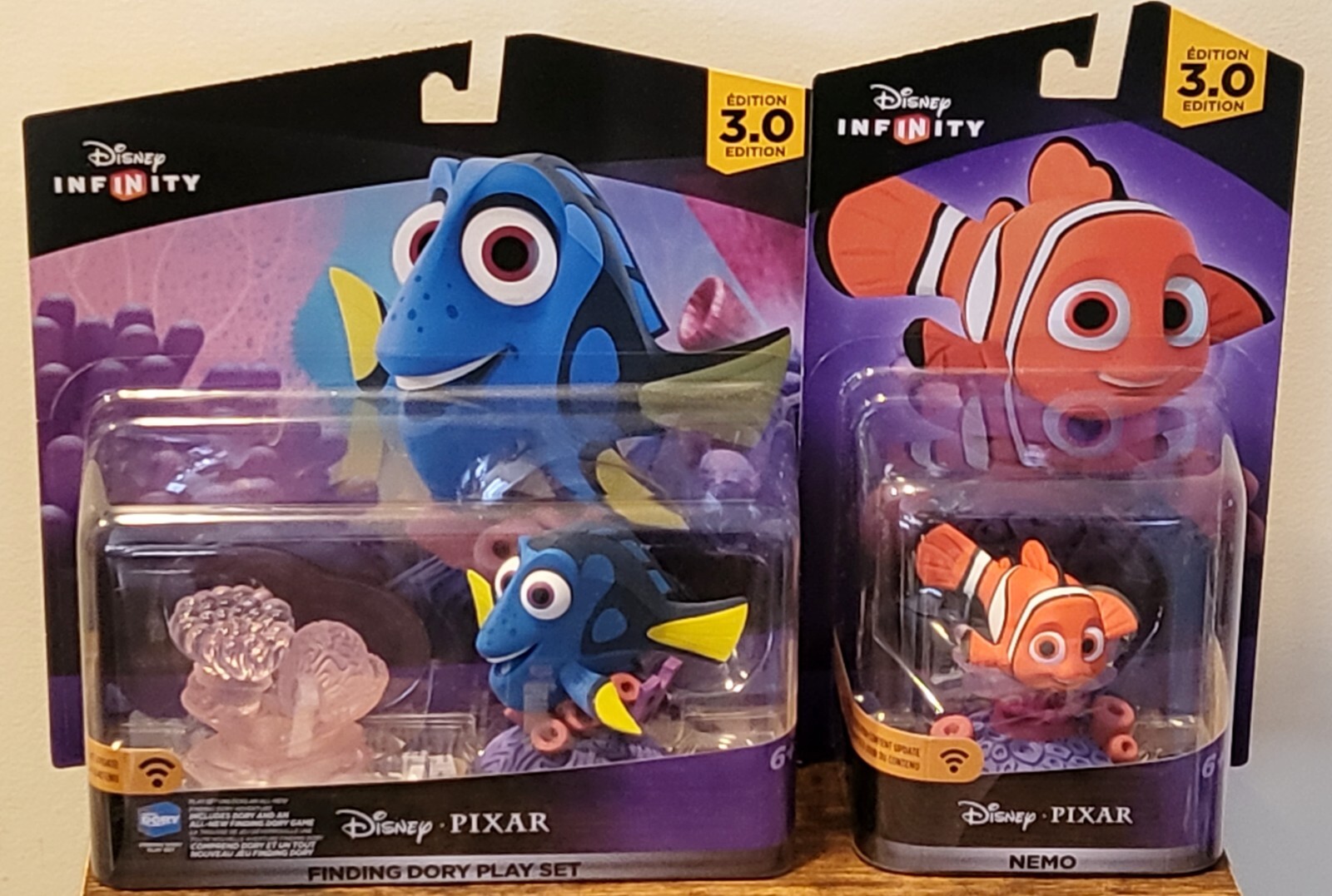 NEW DISNEY INFINITY 3.0 Finding Dory playset & Nemo figure Xbox One 360