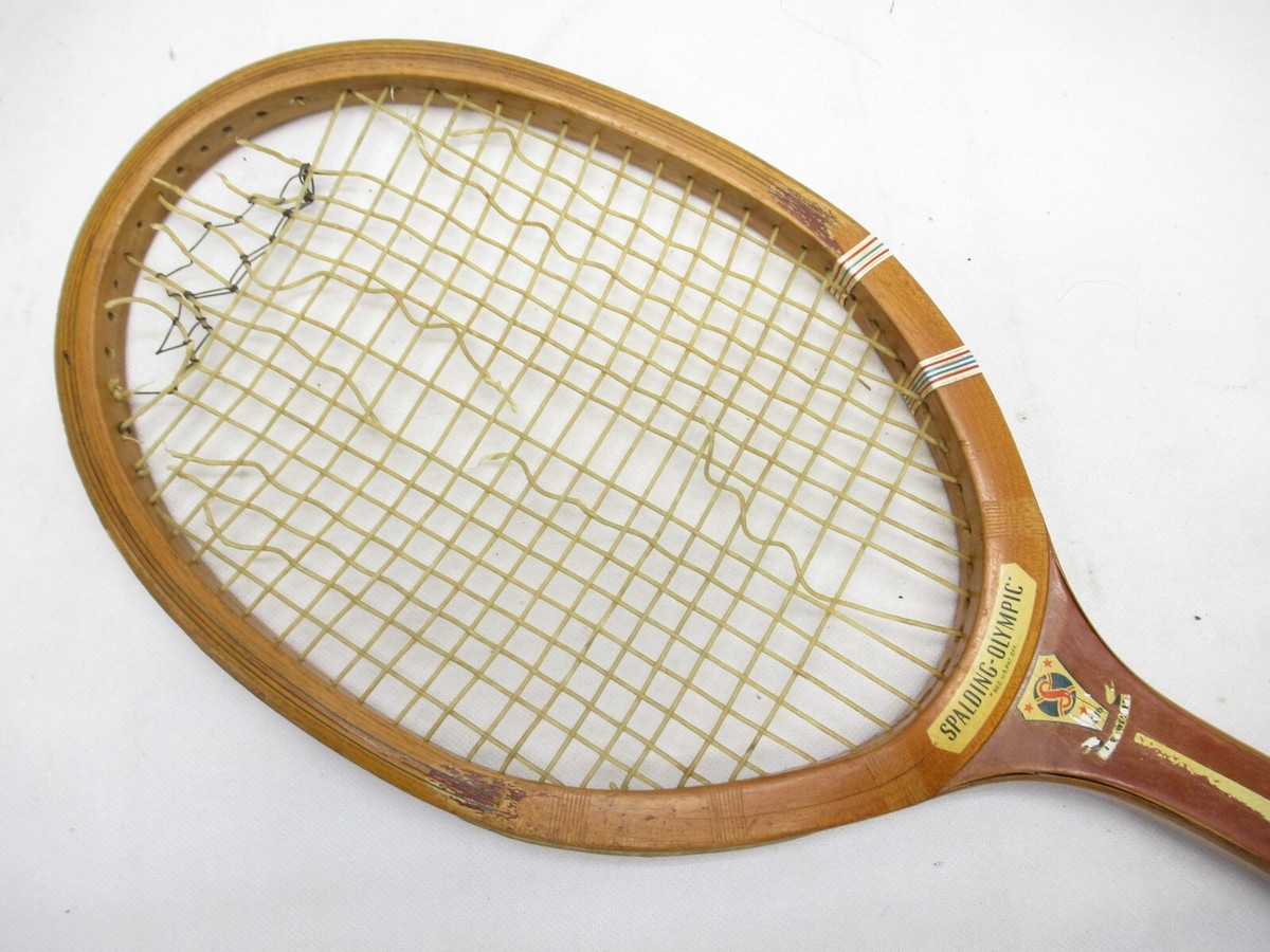Raquettes de Tennis Vintage en Bois-Décorations Burundi