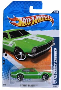 maverick grabber hot wheels