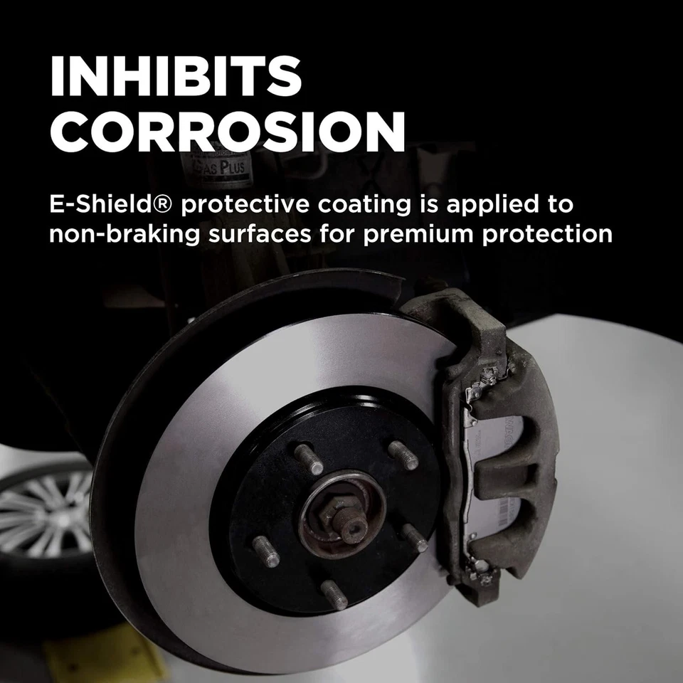 Rotor de freno de disco delantero para Ford Edge | SSV | Police Responder E1GZ-1125-F Foto 4 de 4