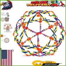 Portable Expandable Ball - Sensory Toy for Stress Relief  Mindfulness Practice