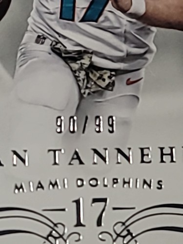 2014 NATIONAL TREAUSRES RYAN TANNEHILL BASE #/99 - Picture 2 of 3