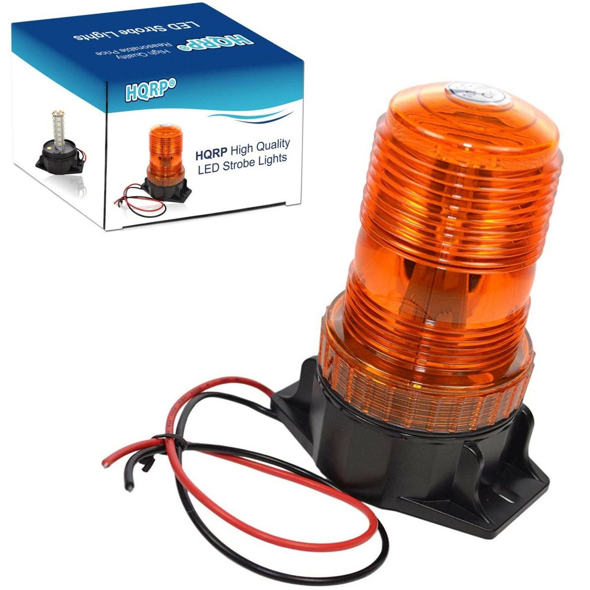 Forklift Amber Strobe Light Beacon SAE Class 3