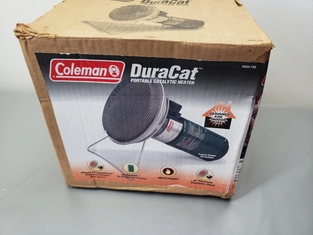 Vintage Coleman DuraCat Portable Catalytic Space Heater 5033-742 Made in  USA 76501214277 | eBay
