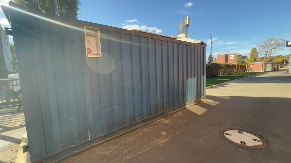 Wohnkontainer voll isoliert ,Büro, Werkstatt, Baustellen,Lager, Haus,Container - Bild 3 von 4