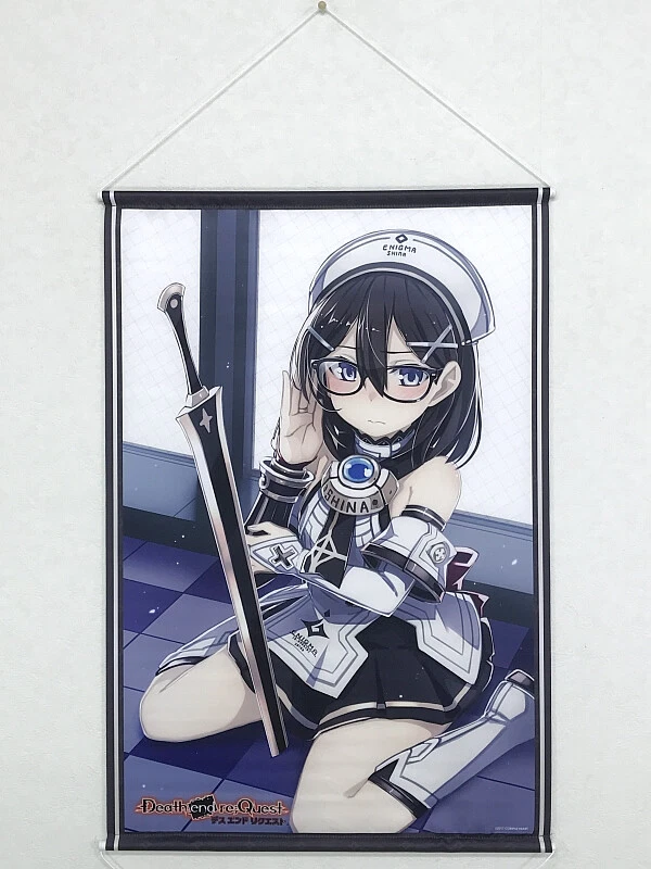 Death end re;Quest Shina Ninomiya B2 Tapestry Wall Scroll ebten Limited Bonus
