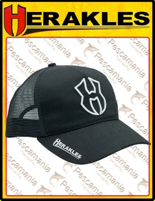 Cappello nero Herakles BLACK TRUCKER