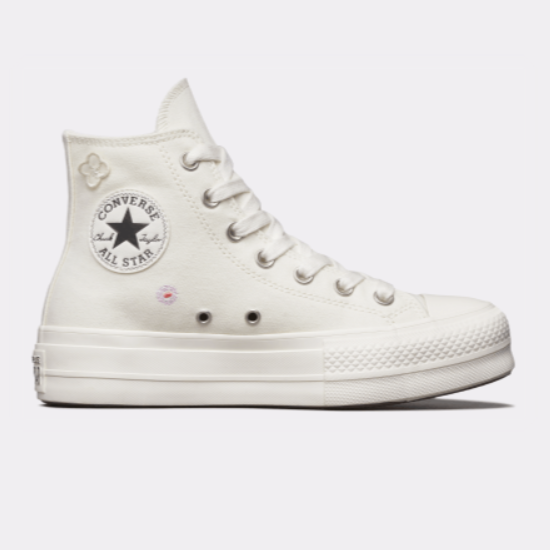Converse Chuck Taylor All Star Lift '3D Flower Egert Converse Chuck Taylor All Star Lift '3D Flower Egert