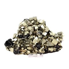 Stones and Minerals. Pyrite, Quartz, Sphalerite. 5405.0 ct. (1.08kg) Huaron mi