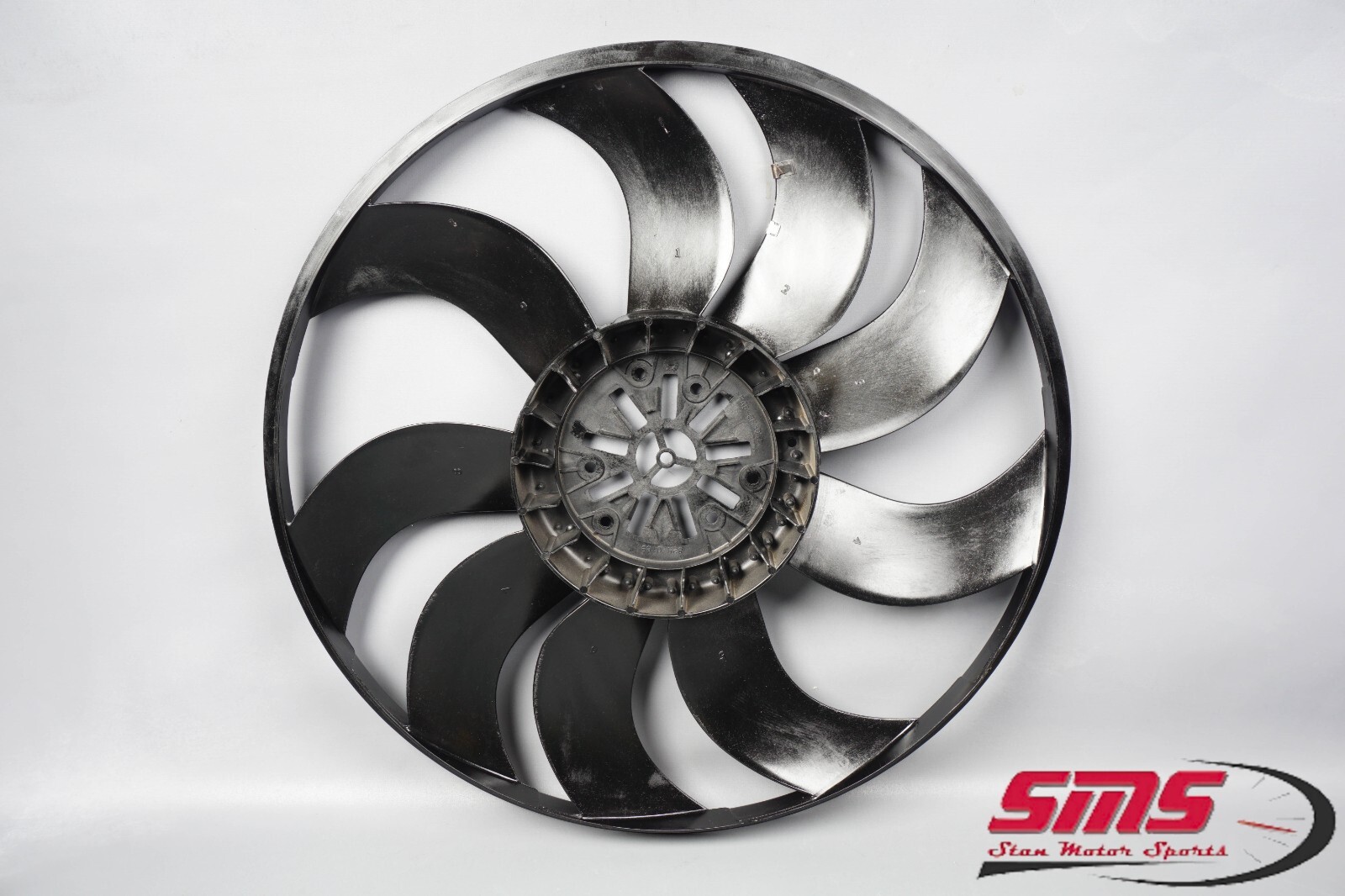 17-23 Maserati Levante Quattroporte M161 M156 3.0L Radiator Cooling Fan Blade OE