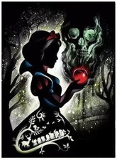 Disney Princess SNOW WHITE 15.7 x 11.8" DIAMOND ART Painting Gems Kit Canvas