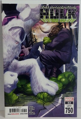 The Immortal Hulk #35 Marvel 2021 Alex Ross Cover Ewing Bennett #752