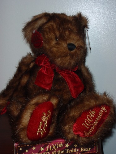 100th Anniversary Of The Teddy Bear Limited Edition - Picture 4 of 7