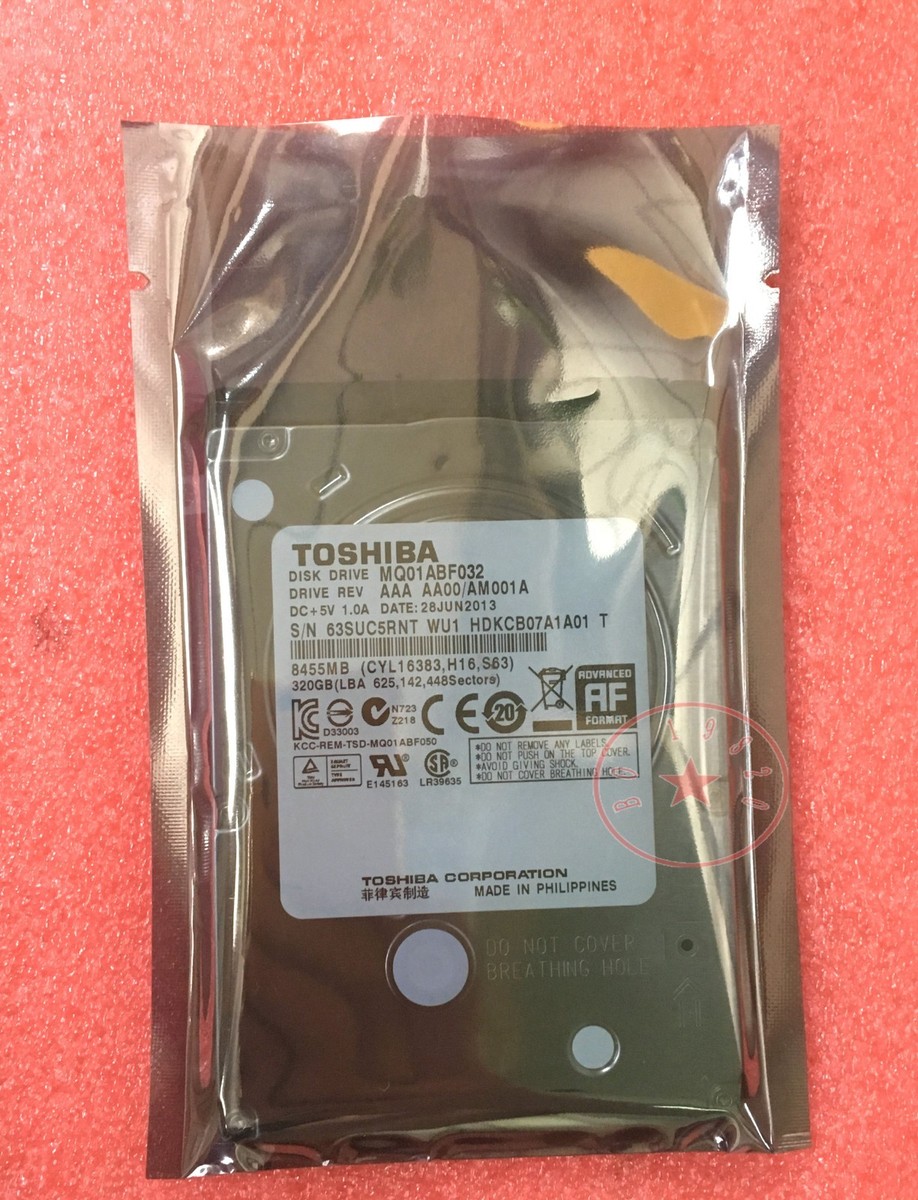 東芝 HDD 2.5インチ 500GB 35点セット （TOSHIBA 【512セクター
