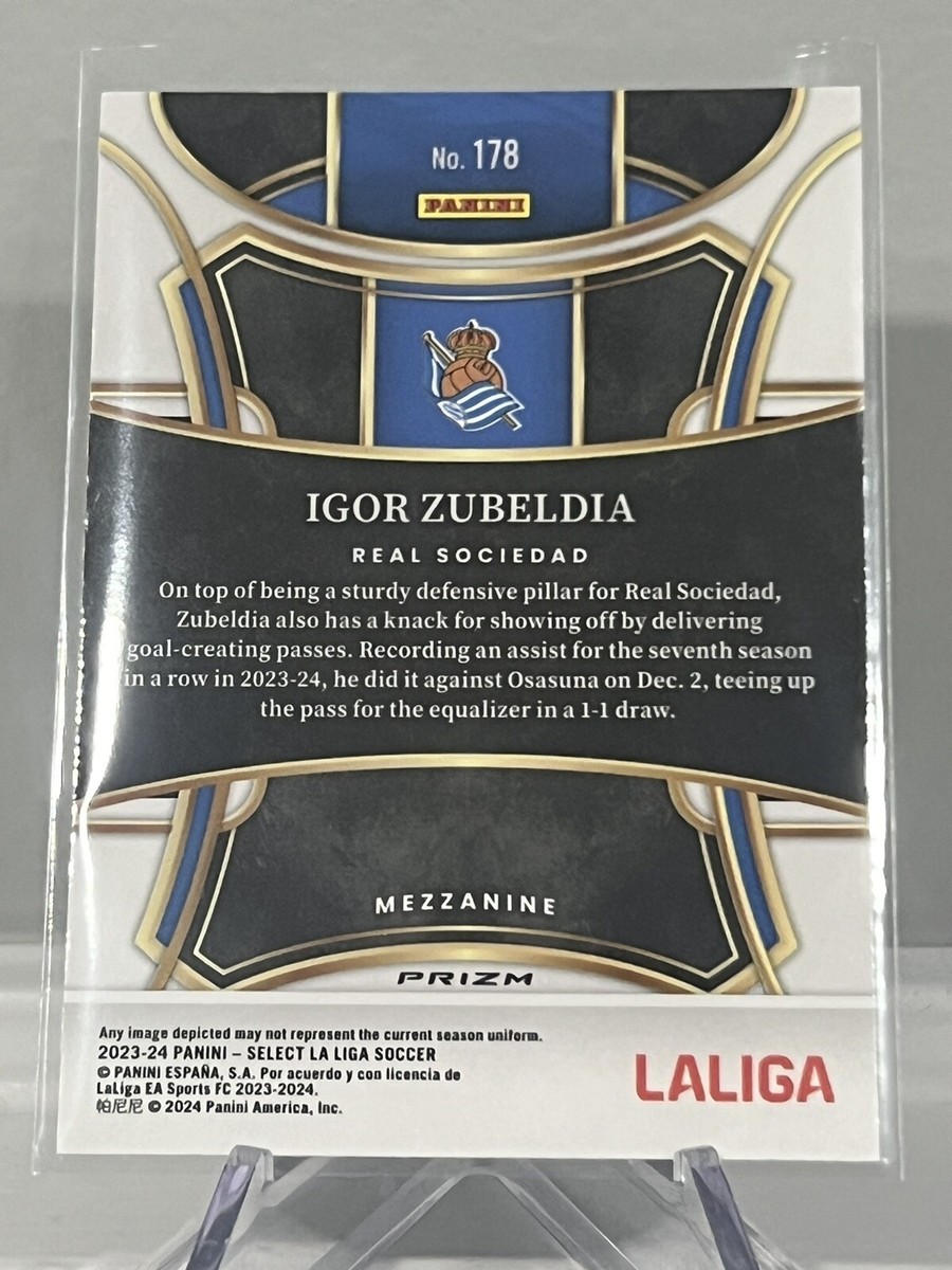 IGOR ZUBELDIA 2023-24 Panini Select La Liga #178 Mezzanine
