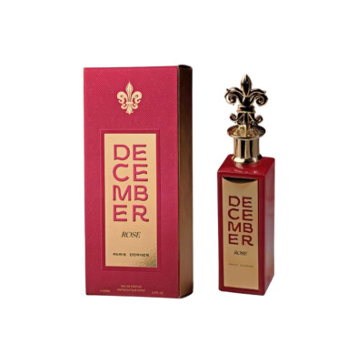 Paris Corner December Rose Eau De Parfum 100ml For Men & Women