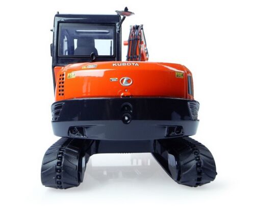 Excavadora diecast compacta UH 1/24 Kubota KX080-4 modelo UH8102 - Imagen 4 de 5