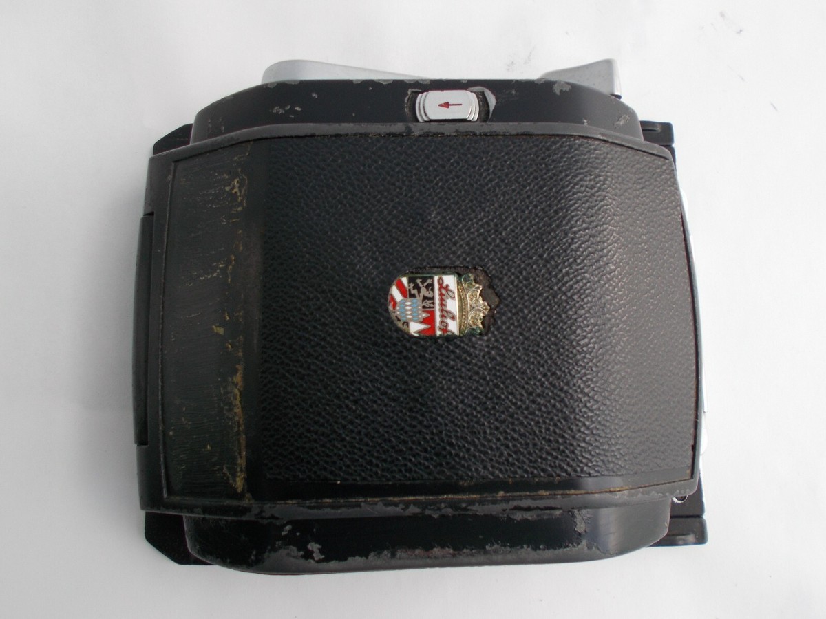 ★美品★リンホフ Linhof Super Rollex 56×72 #583 Linhof Super Rollex 120 Roll Film Back 6x7 cm (56x72mm) For