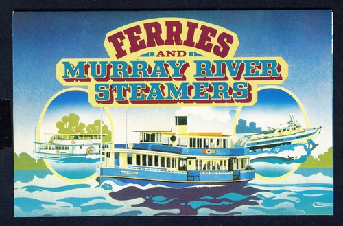 AUSTRALIA 1979 Murray River Steamers PRESENTATION PACK SEALED SG 704 to 707 MNH - Picture 2 of 2