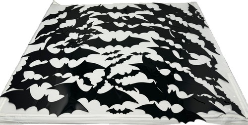 Bat Wall Decor 56 Pieces Halloween Decorations Waterproof PVC Realistic NEW - 第 1/10 張圖片