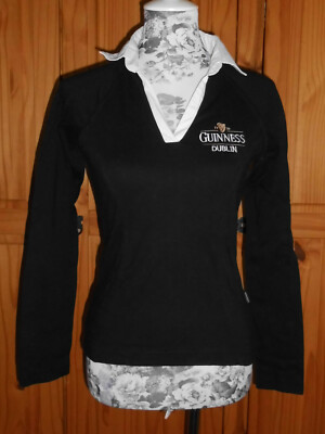 Guinnes Polo Shirt Woman 10-12