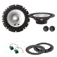 Alpine Lautsprecher FüR Citroen C3 Picasso Ab 2009 Front Vorn 2-Wege 280W #AB7L