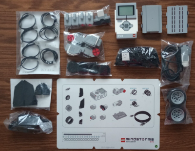 LEGO Mindstorms Education EV3 Core Set (45544) 100% Parts