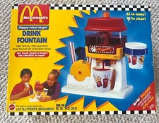 McDonald's Happy Meal Magic Drink Fountain Vintage 1993 New-opened Box