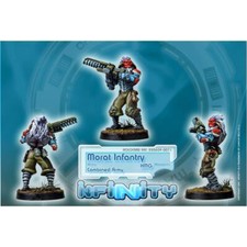 INFINITY 0071 Morat Infantry (HMG) (Combined Army) FACTORY SEALED