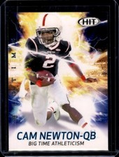2011 SAGE Hit - Big Time #BT 23 - Cam Newton rc