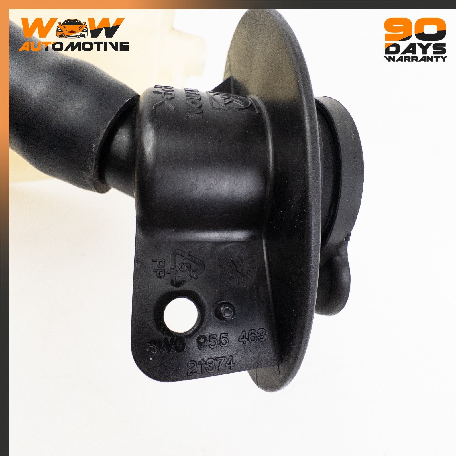 04-13 BENTLEY CONTINENTAL GT WINDSHIELD WIPER WASHER RESERVOIR TANK W/ PUMP OEM