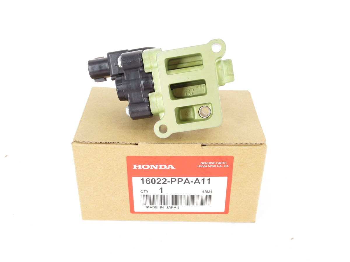 Genuine OEM Honda 16022-PPA-A11 Idle Speed Air Control Valve 2002