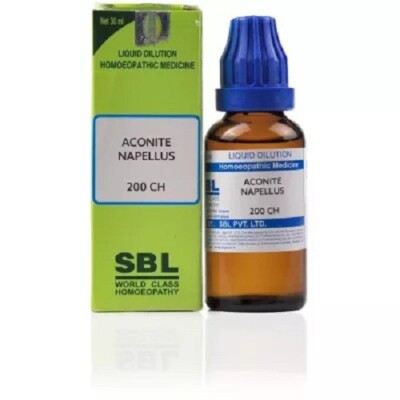 SBL Aconite Napellus 200 CH Dilution (30ml)