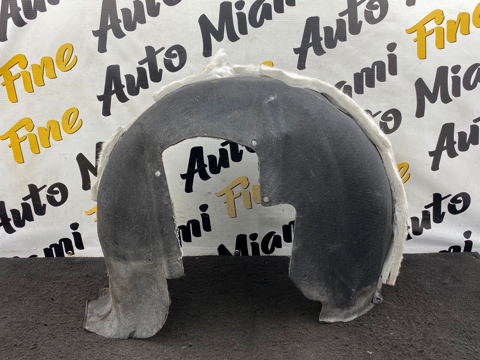 2015 Maserati Granturismo Rear Left Fender Liner Splash Mud Guard Shield OEM