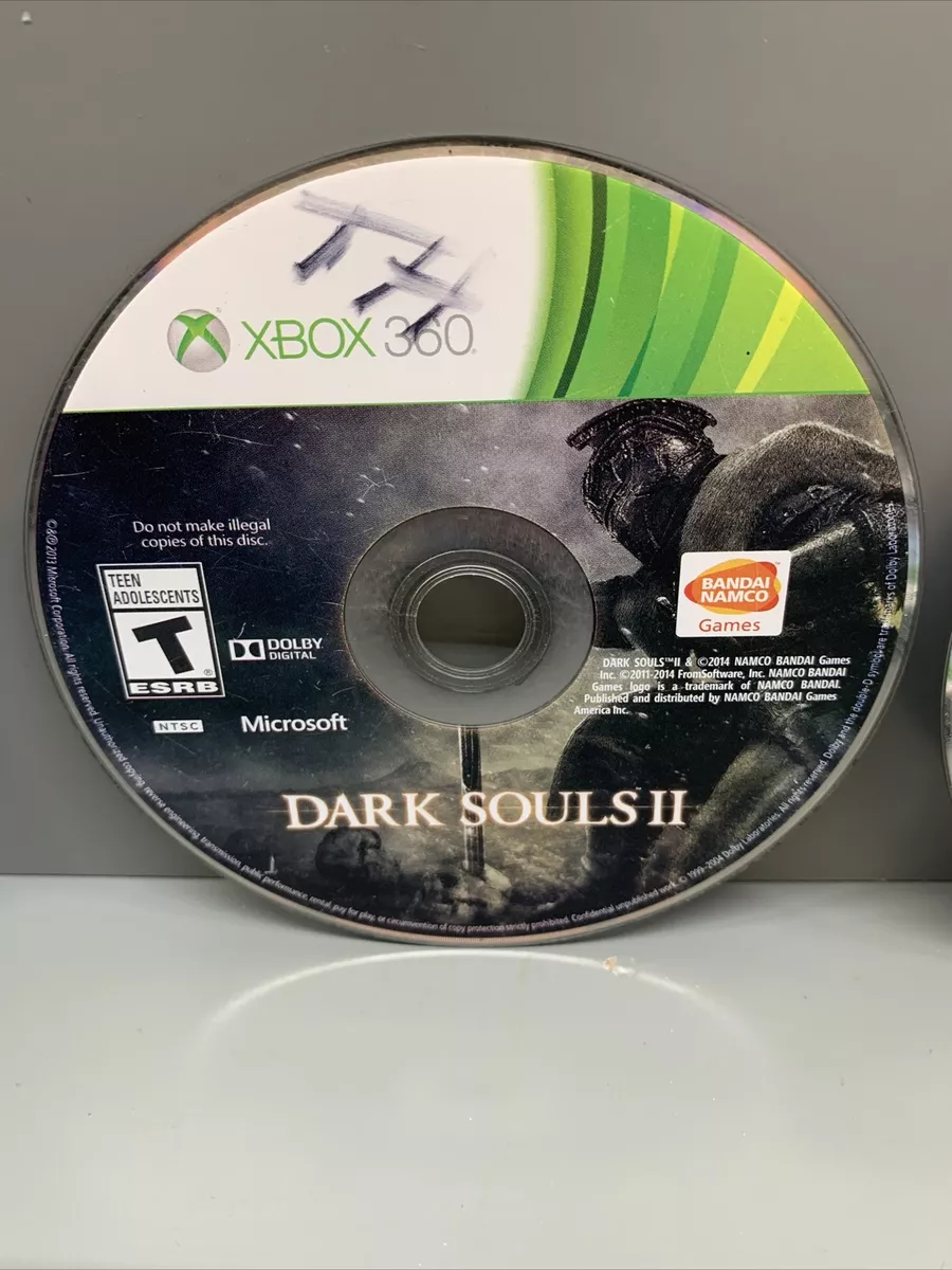 Dark Souls II - Xbox 360 : Namco Bandai Games Amer: Video Games 