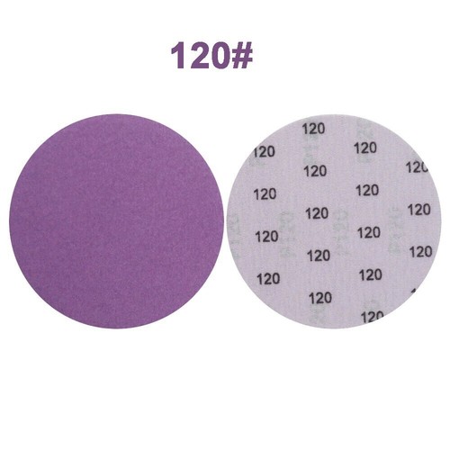 10-100Pcs 2" Wet and Dry Sanding Disc Pad Hook and Loop Sandpaper 60-10000 Grit - Picture 20 of 44