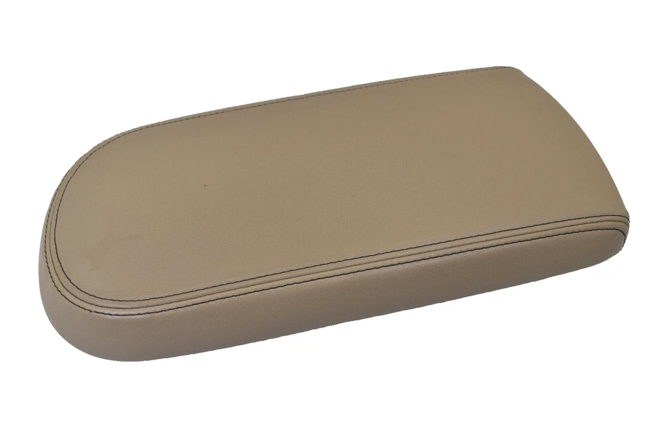 Ford Taurus X 2008 2009 consola central cuero beige reposabrazos tapa superior cubierta OEM Foto 4 de 4