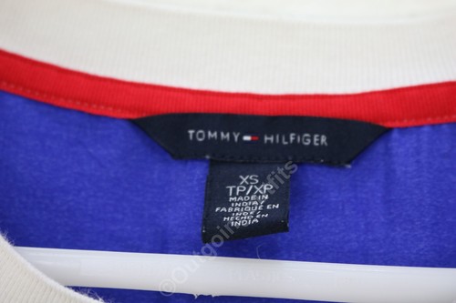 Tommy Hilfiger Women's Long Sleeve Pullover Top Stripe Size XS - Picture 3 of 6