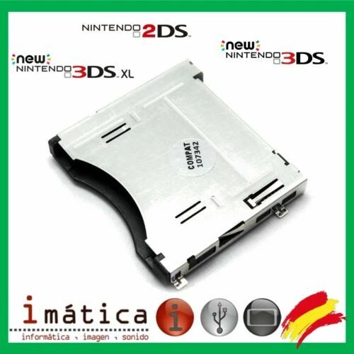 Recambios y herramientas para Nintendo 3DS