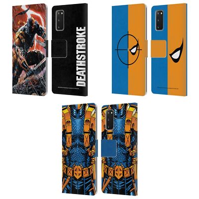 JUSTICE LEAGUE DC COMICS TODESSCHLAG COMIC-KUNST BRIEFTASCHE HUELLE SAMSUNG 1