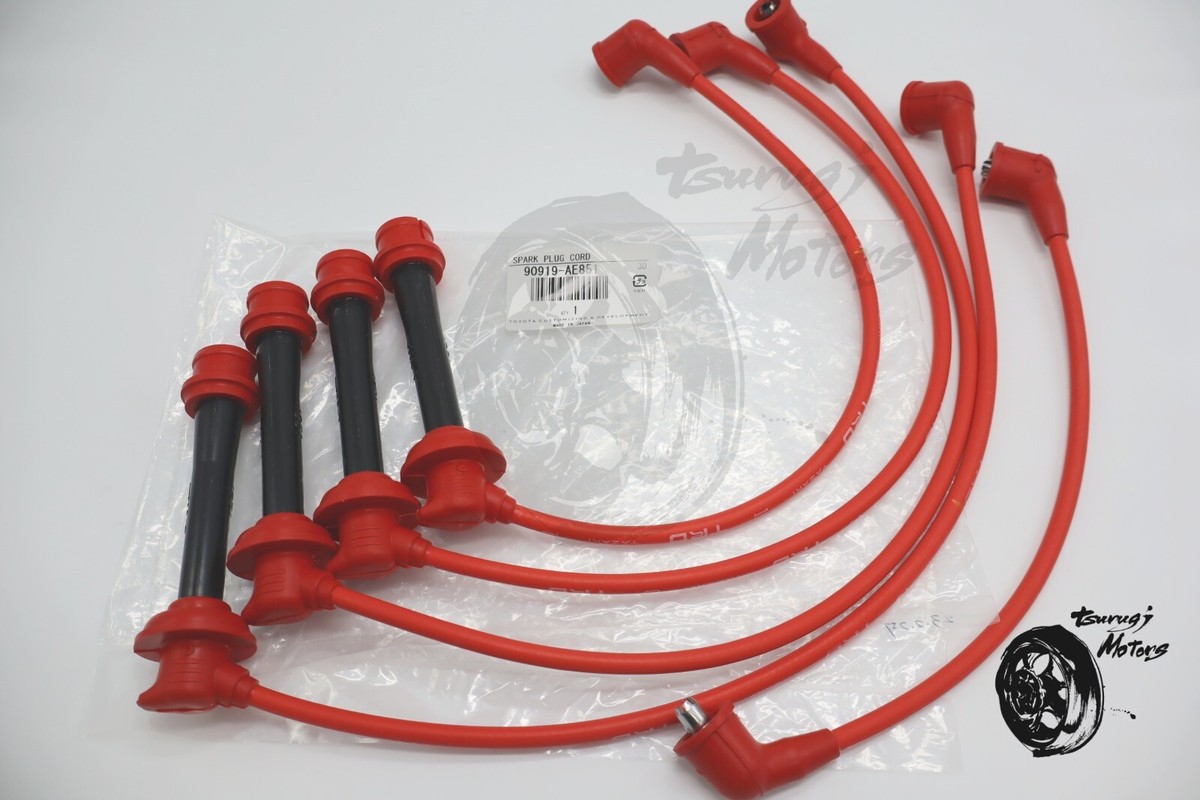 TRD Genuine Toyota Corolla CP Coupe AE86 4AGE Spark Plug