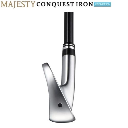 MAJESTY Conquest Iron Golf Clubs 5pcs Set #6-PW Flex SR Speeder NX HV340 Shaft - Picture 4 of 7