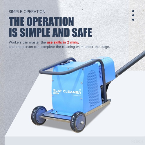 SFX JS-2300 Laser Slat Cleaner Laserschlackenreiniger für Laserschneidmaschinen - Bild 7 von 10