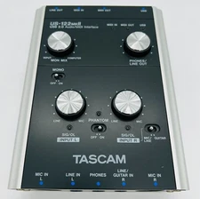 Tascam US122MKII USB Audio/Midi Interface From Japan f/s