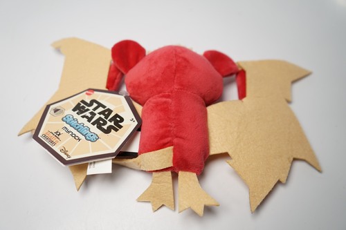 NEW Sound Mattel Star Wars Stitchlings Mynock Plush Galaxy of Creatures Disney - Picture 2 of 2