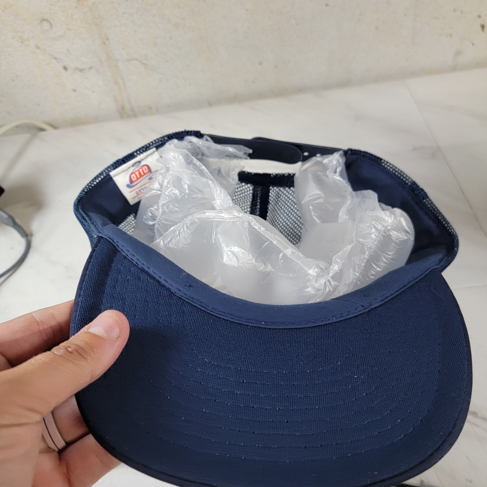 Mt Vernon Fire Dept Patch Hat Firefighter EMS Str… - image 2